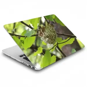 Baby Bird In A Nest MacBook Pro 13 Case