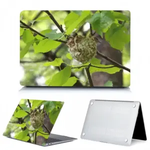 Baby Bird In A Nest MacBook Pro 13 Case