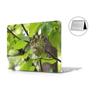 Baby Bird In A Nest MacBook Pro 13 Case