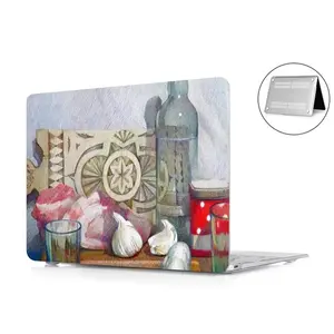 Still Life With Garlic MacBook Pro 13 Case