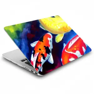 Koi Fish In The Pond MacBook Pro 13 Case