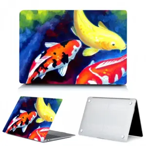 Koi Fish In The Pond MacBook Pro 13 Case