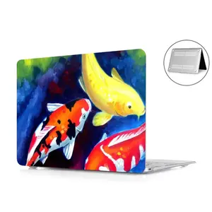 Koi Fish In The Pond MacBook Pro 13 Case