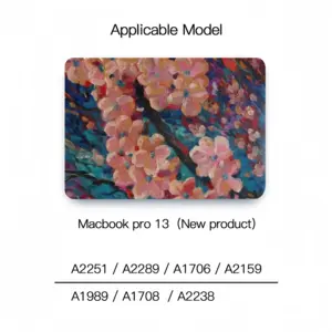 Apple Tree Blossom MacBook Pro 13 Case