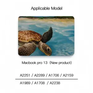 Caribbean Turtle Iii MacBook Pro 13 Case