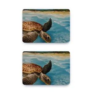 Caribbean Turtle Iii MacBook Pro 13 Case