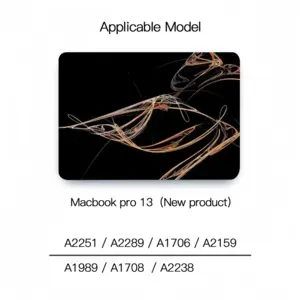 Apophysis 38 MacBook Pro 13 Case