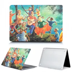 We All Sing One Song MacBook Pro 13 Case