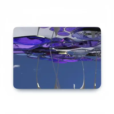 A Cool Vista Of Blue And Purple (2014) MacBook Pro 13 Case