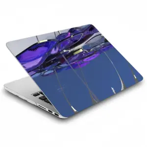 A Cool Vista Of Blue And Purple (2014) MacBook Pro 13 Case