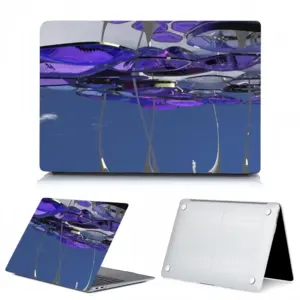 A Cool Vista Of Blue And Purple (2014) MacBook Pro 13 Case