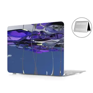 A Cool Vista Of Blue And Purple (2014) MacBook Pro 13 Case