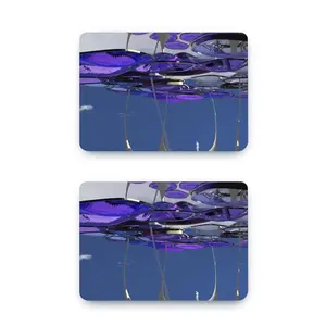 A Cool Vista Of Blue And Purple (2014) MacBook Pro 13 Case