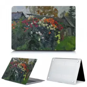 The Autumn Flowers MacBook Pro 13 Case