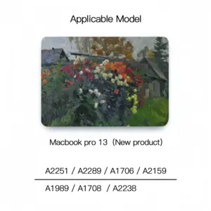 The Autumn Flowers MacBook Pro 13 Case