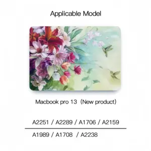 Magic Of The Spring MacBook Pro 13 Case