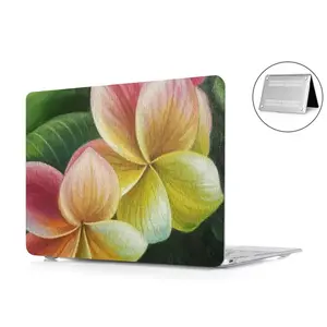 Hawaiian Flowers MacBook Pro 13 Case