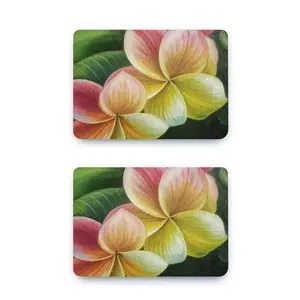 Hawaiian Flowers MacBook Pro 13 Case