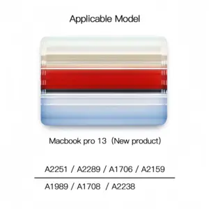 Structure #005 MacBook Pro 13 Case