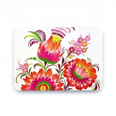 Three Flowers Of Joy MacBook Pro 13 Case