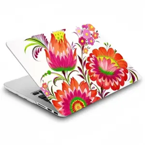 Three Flowers Of Joy MacBook Pro 13 Case