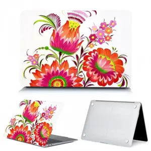 Three Flowers Of Joy MacBook Pro 13 Case