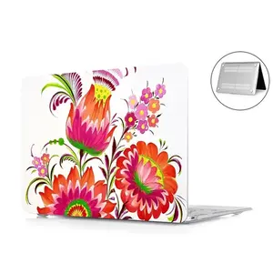 Three Flowers Of Joy MacBook Pro 13 Case