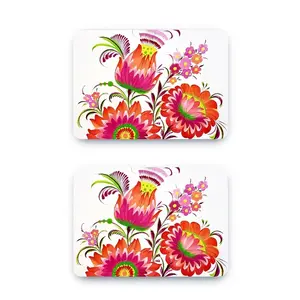 Three Flowers Of Joy MacBook Pro 13 Case