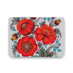 Poppy Flowers MacBook Pro 13 Case