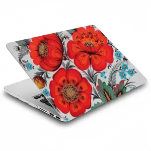 Poppy Flowers MacBook Pro 13 Case