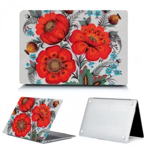 Poppy Flowers MacBook Pro 13 Case