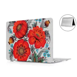 Poppy Flowers MacBook Pro 13 Case