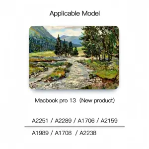 Scenic Mountain River MacBook Pro 13 Case