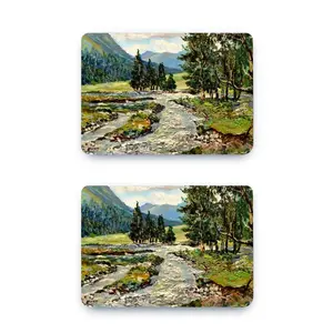 Scenic Mountain River MacBook Pro 13 Case