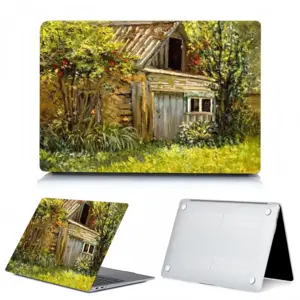 Old House Garden MacBook Pro 13 Case