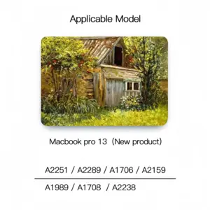 Old House Garden MacBook Pro 13 Case