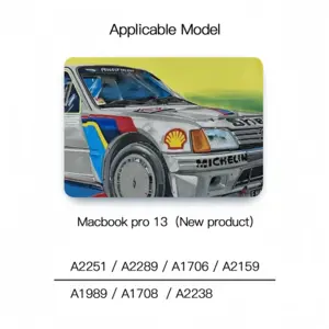 Peugeot 205 MacBook Pro 13 Case