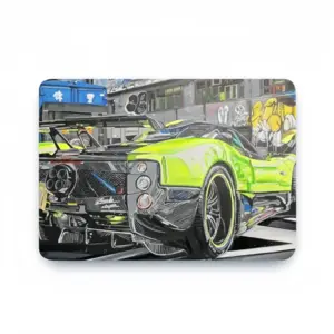 Pagani Zonda In Tokyo MacBook Pro 13 Case