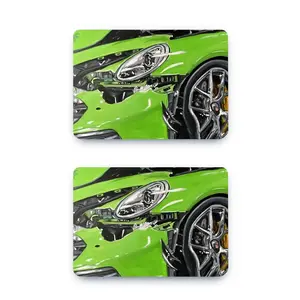 Porsche Gt3 Crash MacBook Pro 13 Case