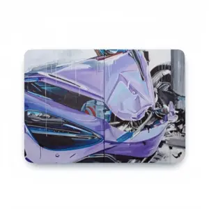 Mclaren 720S Crash MacBook Pro 13 Case