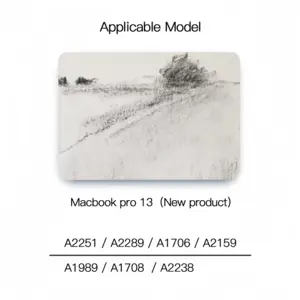 Peaceful Landscape MacBook Pro 13 Case