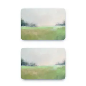 Where The Grass Is Always Green MacBook Pro 13 Case