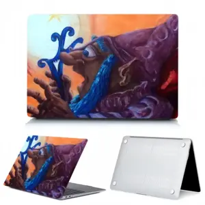 Glowing Orb Wizard MacBook Pro 13 Case