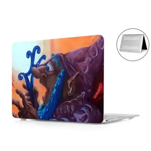 Glowing Orb Wizard MacBook Pro 13 Case