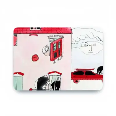 Dream House MacBook Pro 13 Case