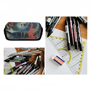 Dark Matter Pen Bag (Two Compartments)