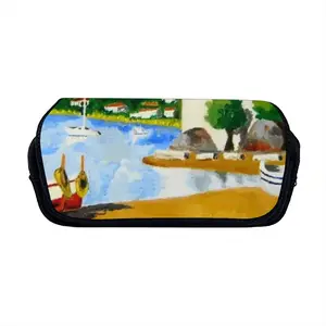 Cadaques (Spain) Pen Bag (Two Compartments)