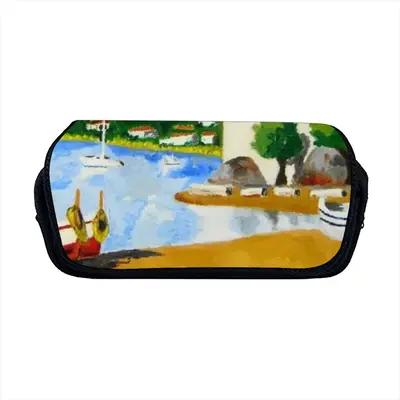 Cadaques (Spain) Pen Bag (Two Compartments)