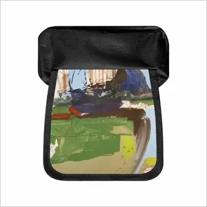 Under The Table (Landscape With Cows) Pen Bag (Two Compartments)