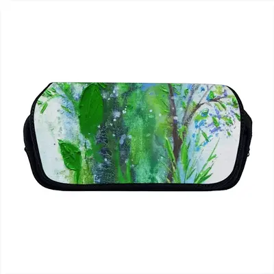 Twigs And Leaves Pen Bag (Two Compartments)